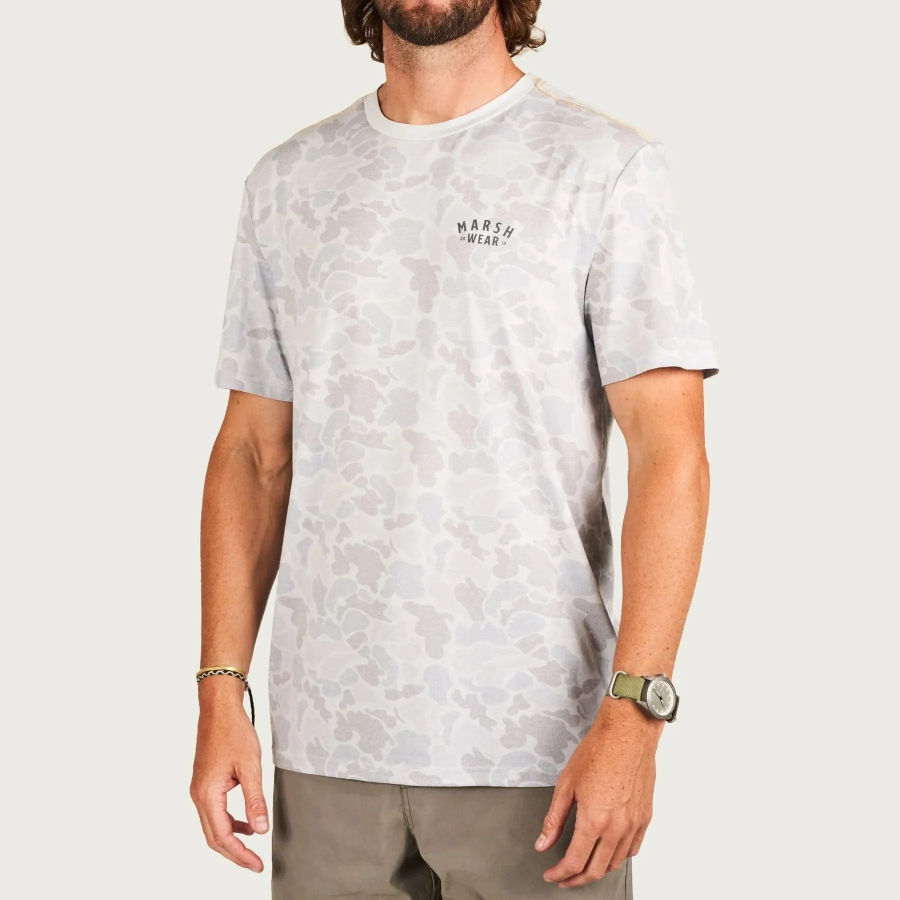 Marsh Wear Stackhouse Performance Shortsleeve Tee - Men's