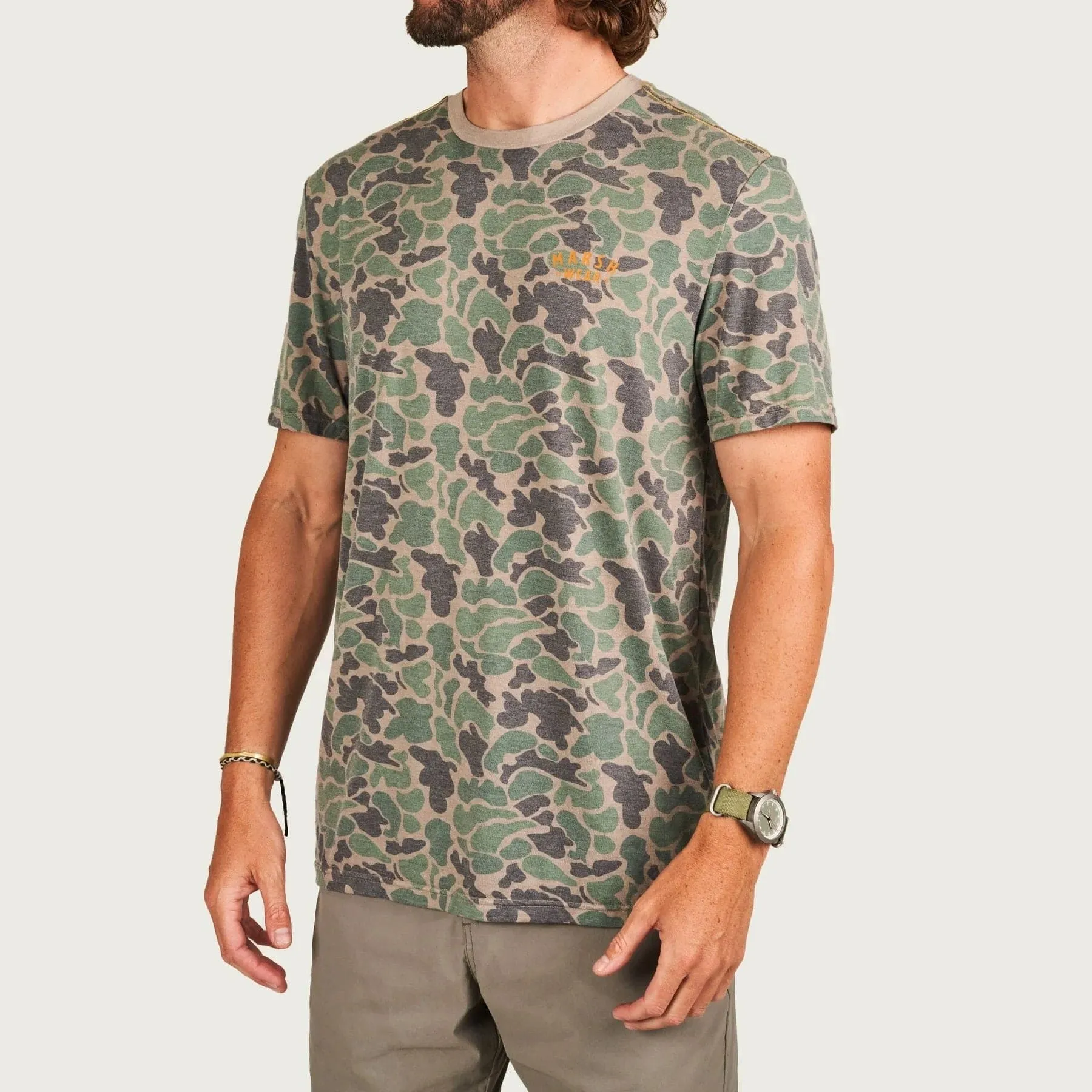 Marsh Wear Stackhouse Performance Shortsleeve Tee - Men's