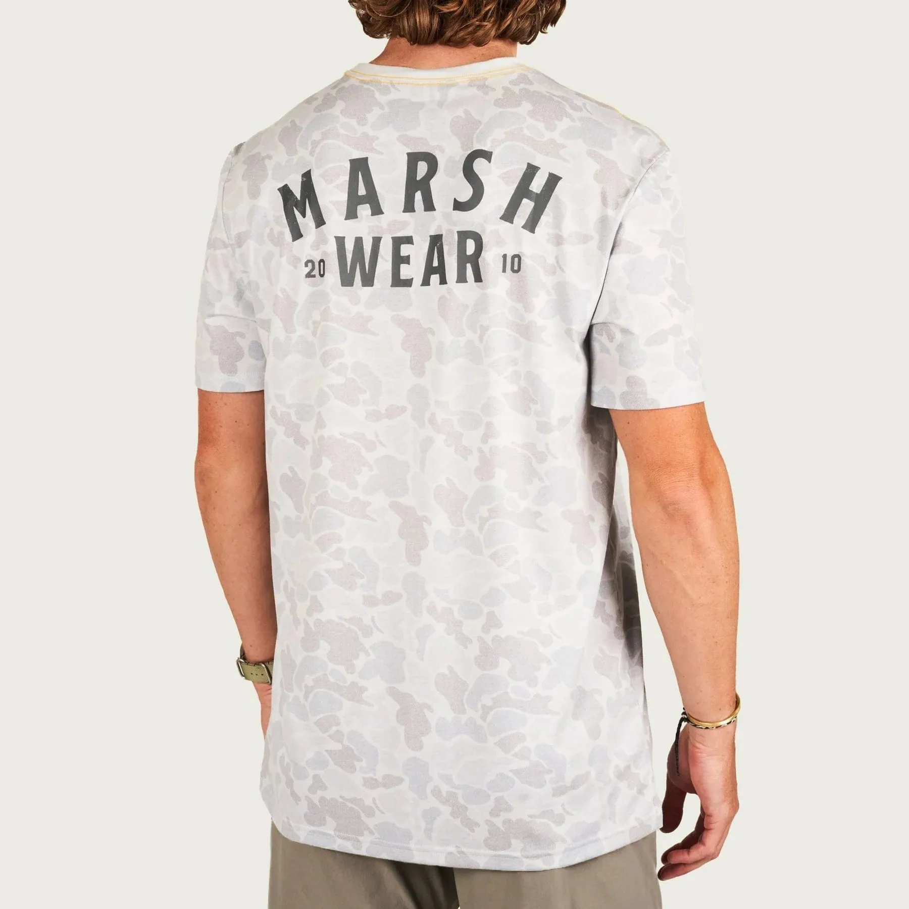 Marsh Wear Stackhouse Performance Shortsleeve Tee - Men's