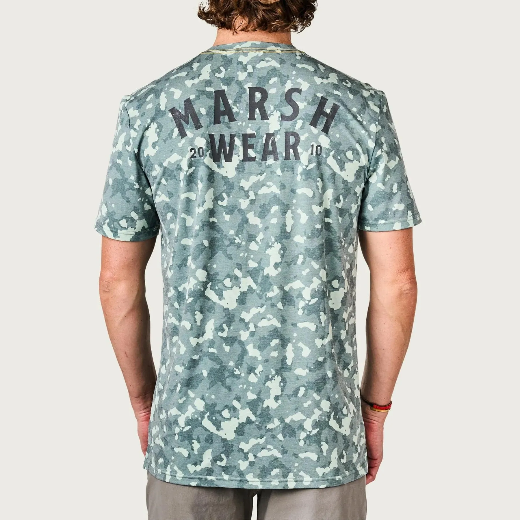 Marsh Wear Stackhouse Performance Shortsleeve Tee - Men's