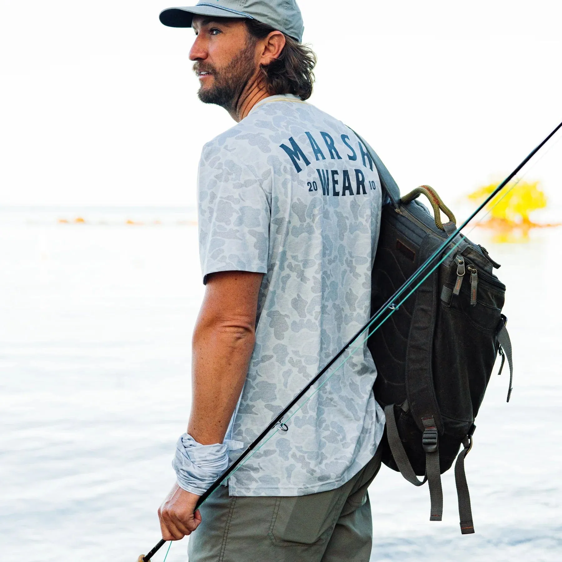 Marsh Wear Stackhouse Performance Shortsleeve Tee - Men's