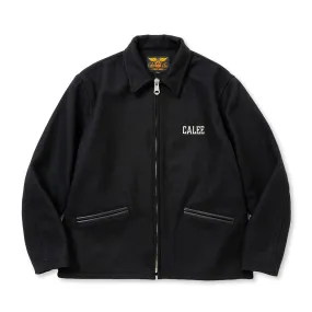 MELTON WOOL SPORTS TYPE JACKET ＜REBELS RULE＞