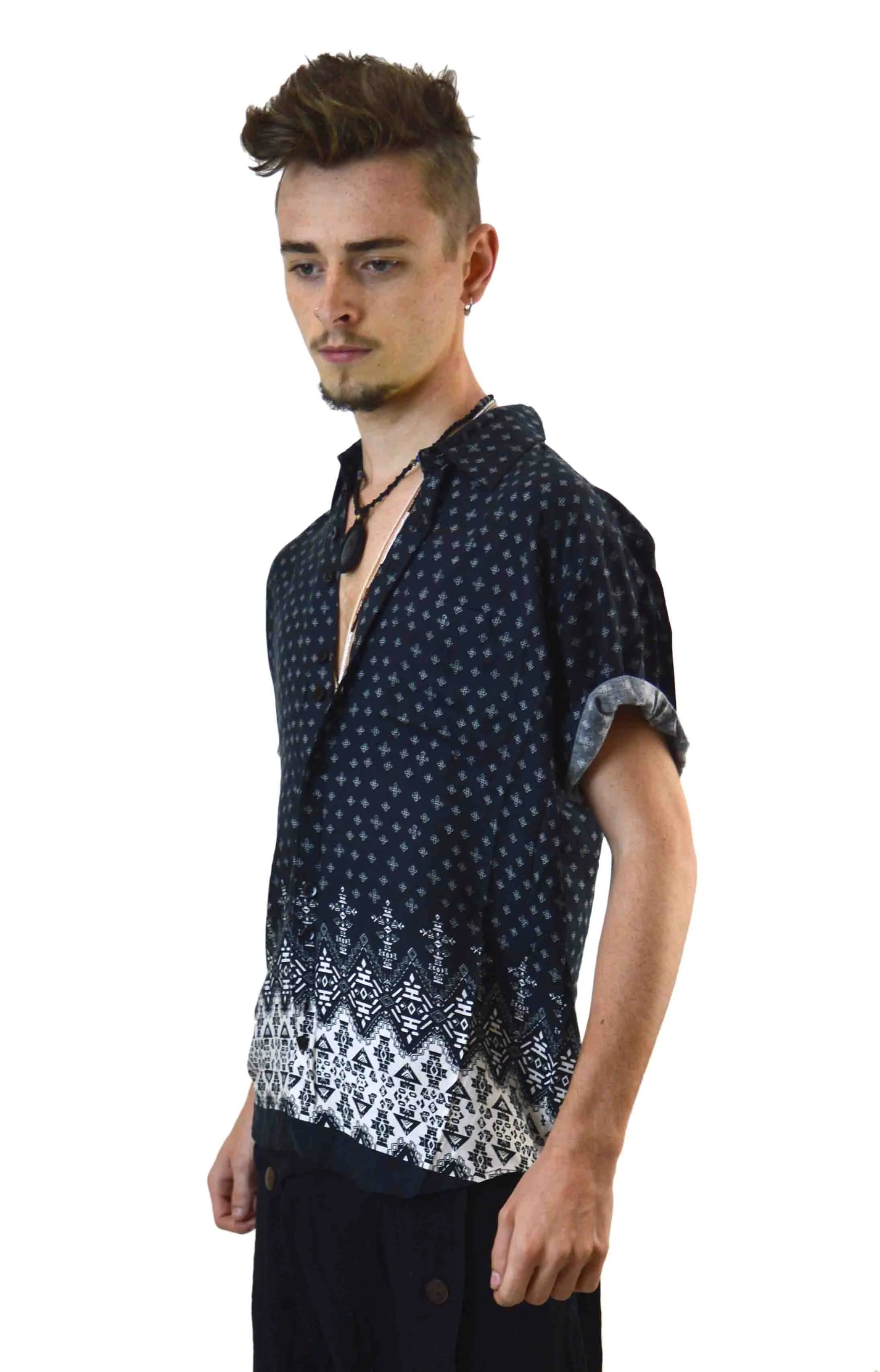 Mens Shirts Short Sleeve