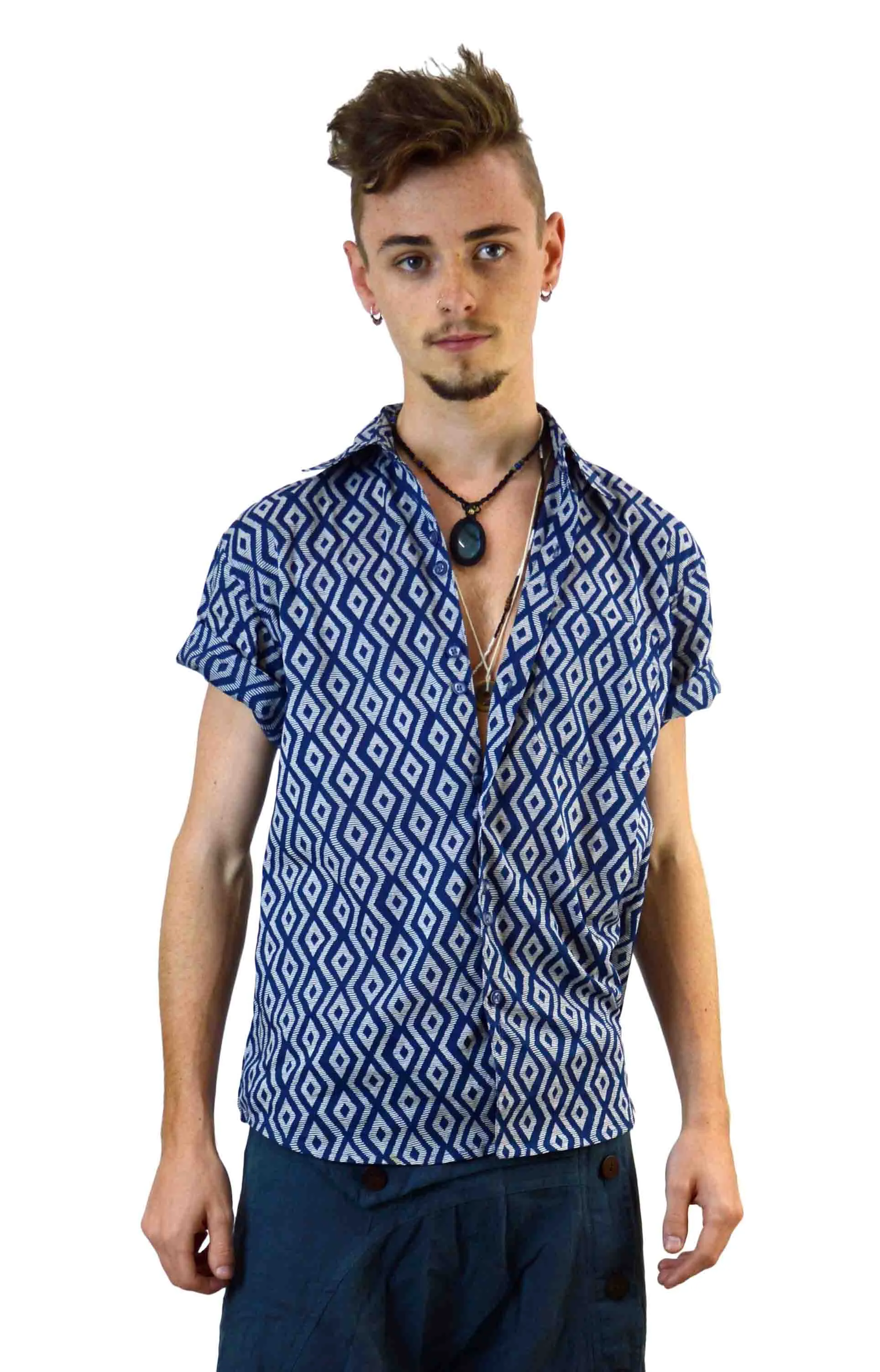 Mens Shirts Short Sleeve