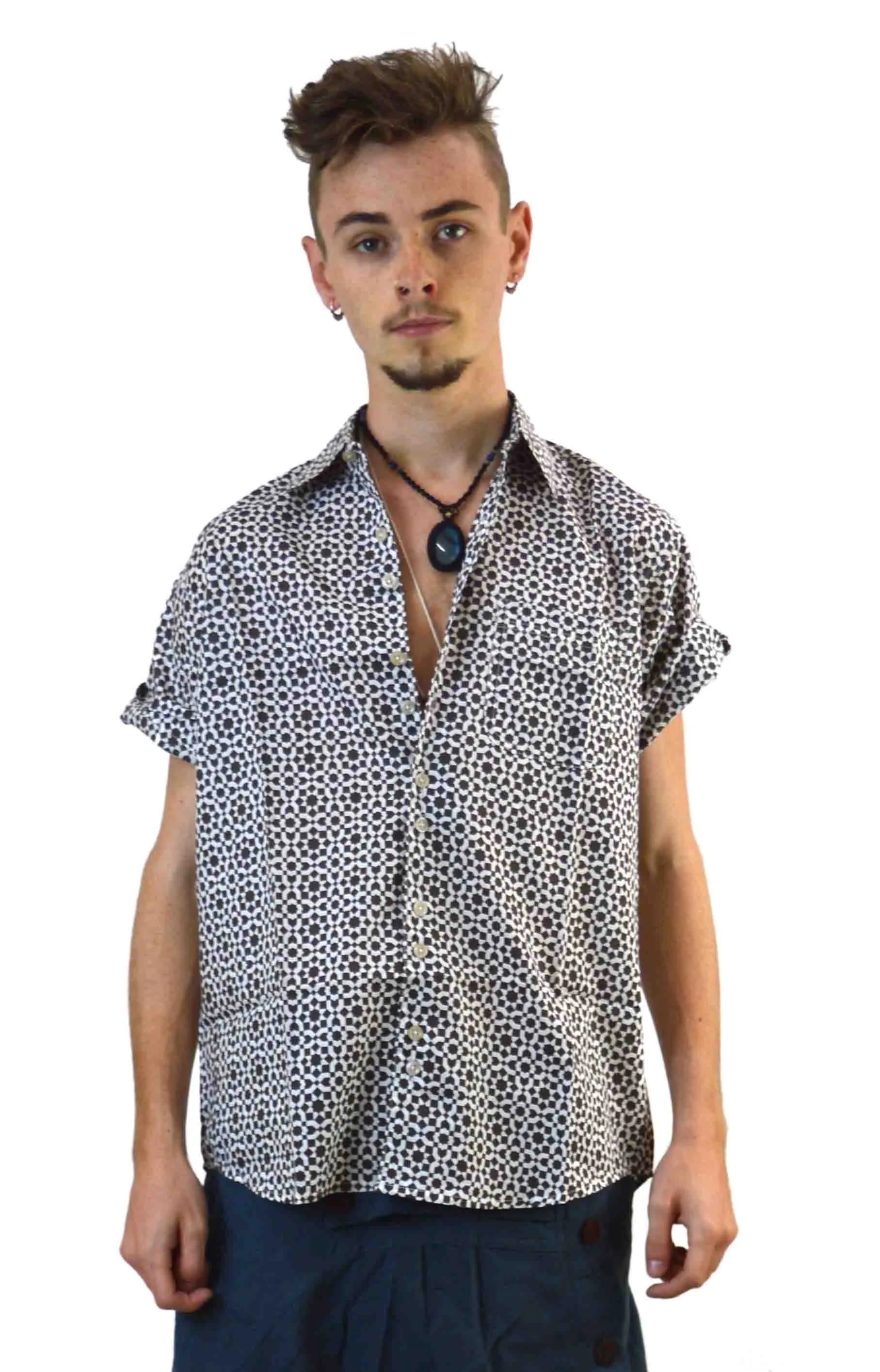Mens Shirts Short Sleeve