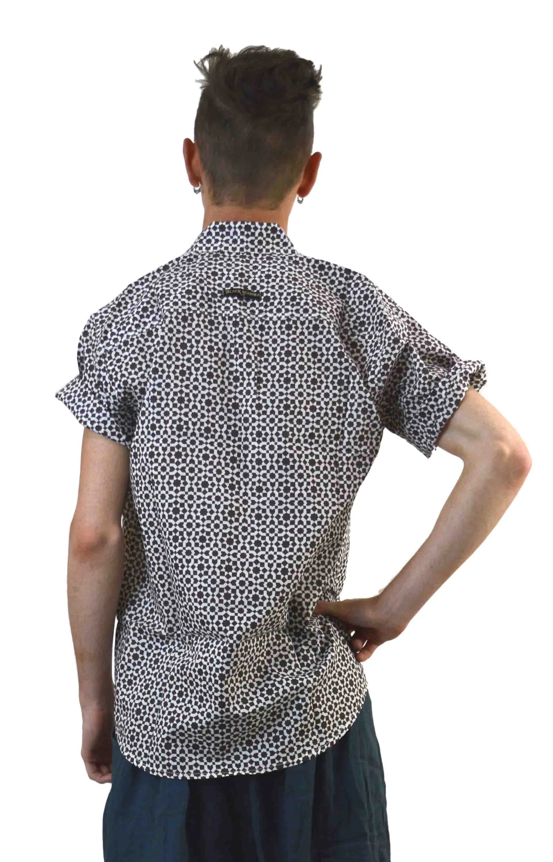 Mens Shirts Short Sleeve