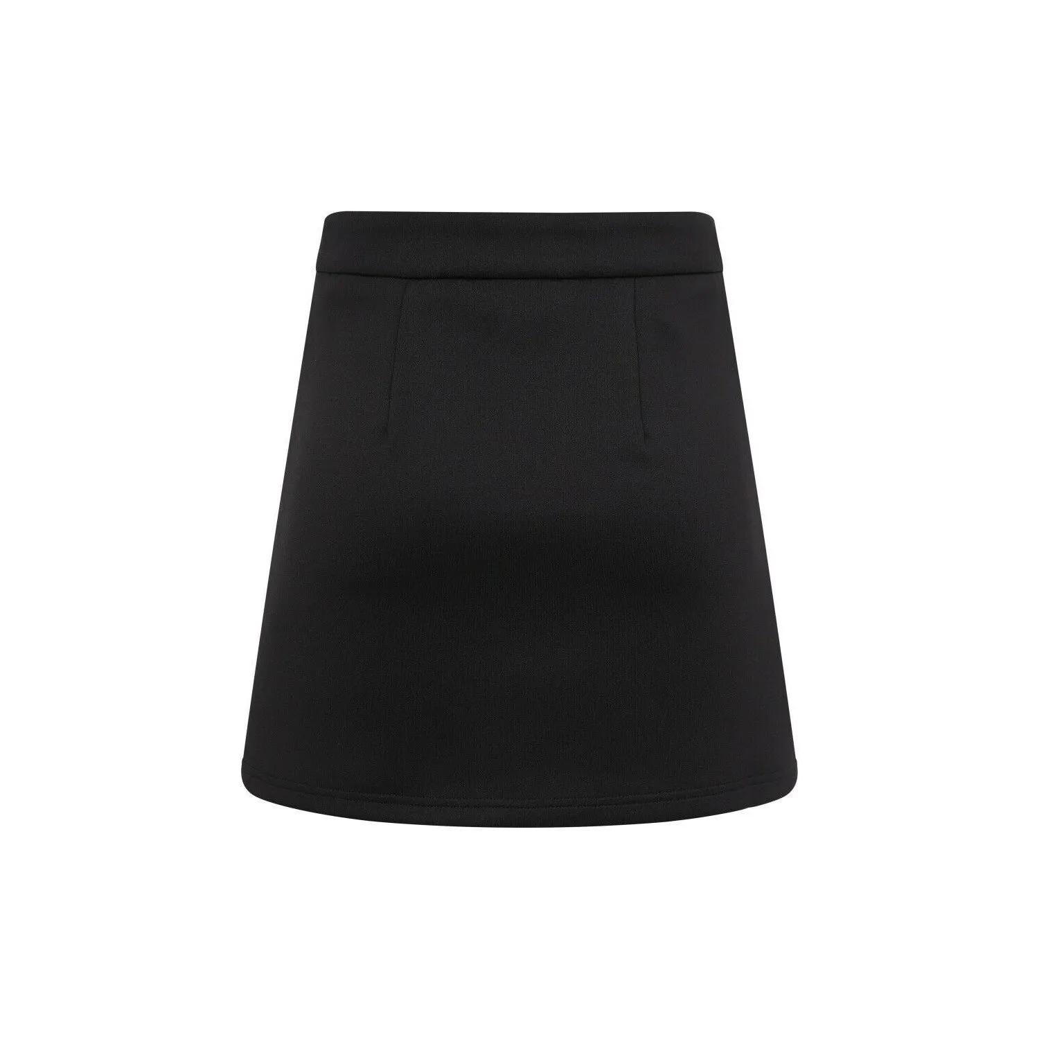 Minimal Goth Bodycon Womens Skirt