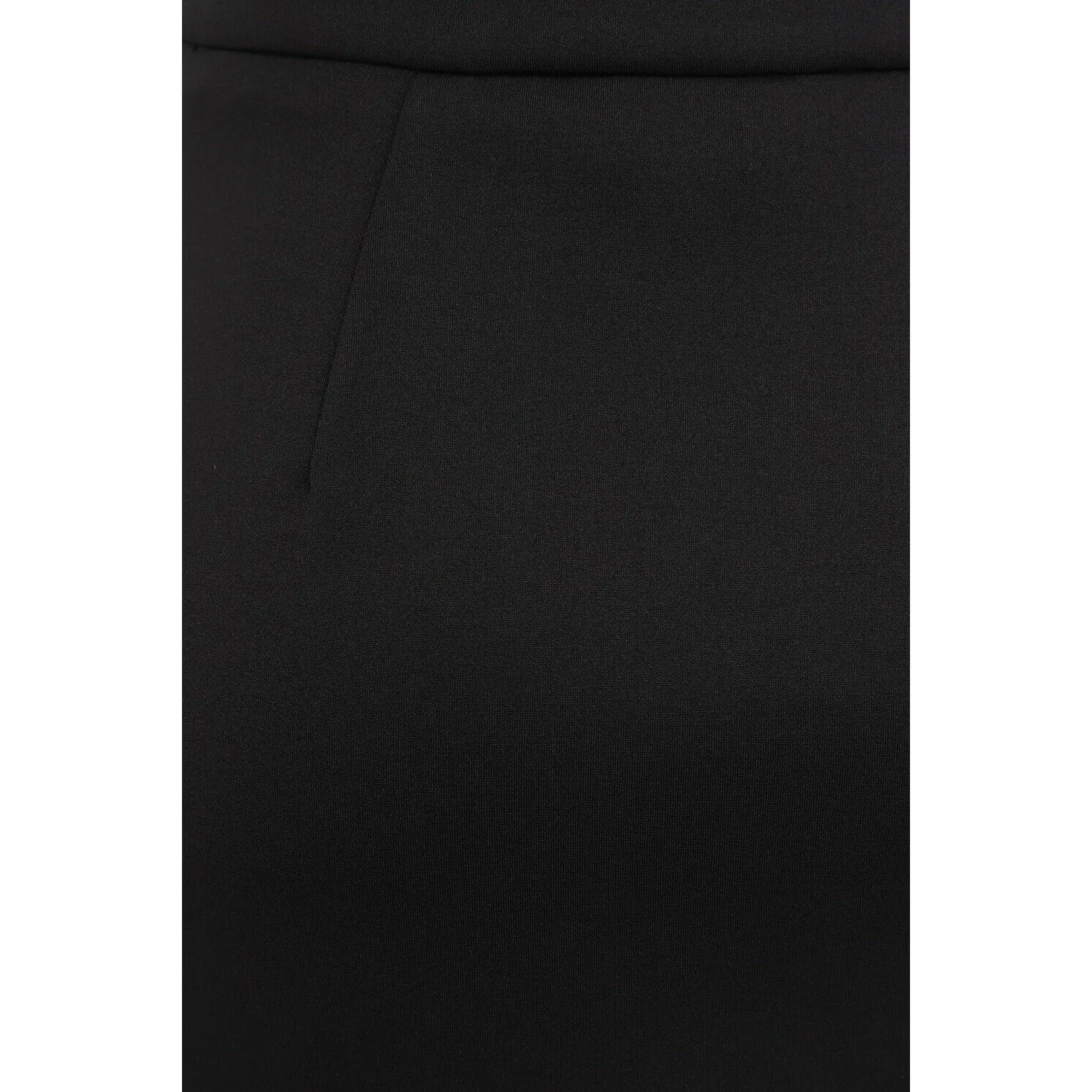 Minimal Goth Bodycon Womens Skirt