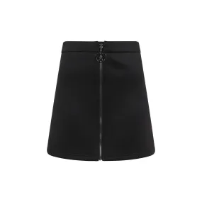 Minimal Goth Bodycon Womens Skirt