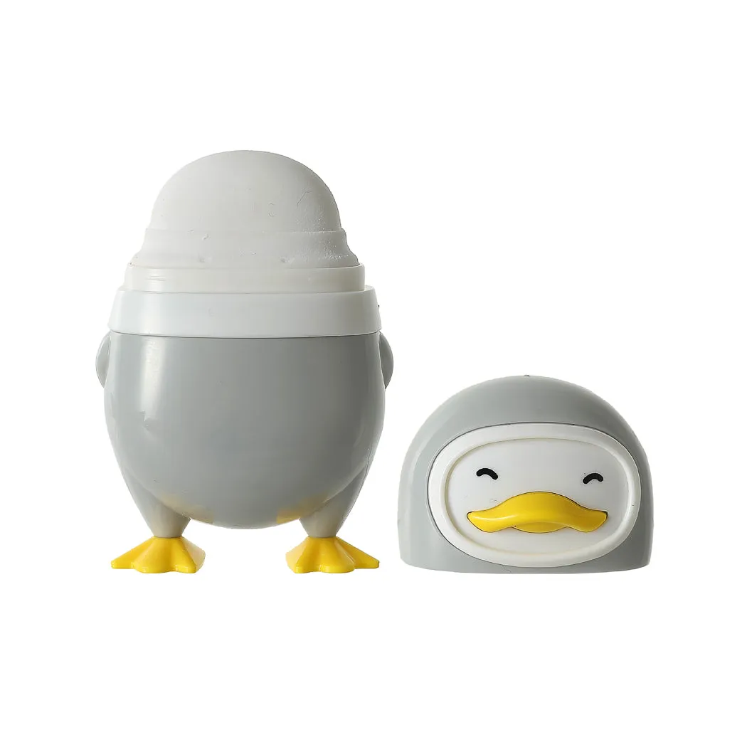 Optimized Title: MINISO Penguin-Shaped Sharpener with Built-in Eraser