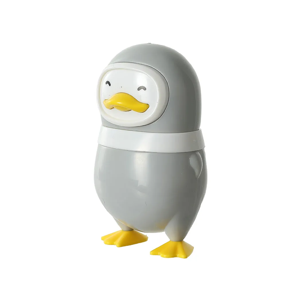 Optimized Title: MINISO Penguin-Shaped Sharpener with Built-in Eraser