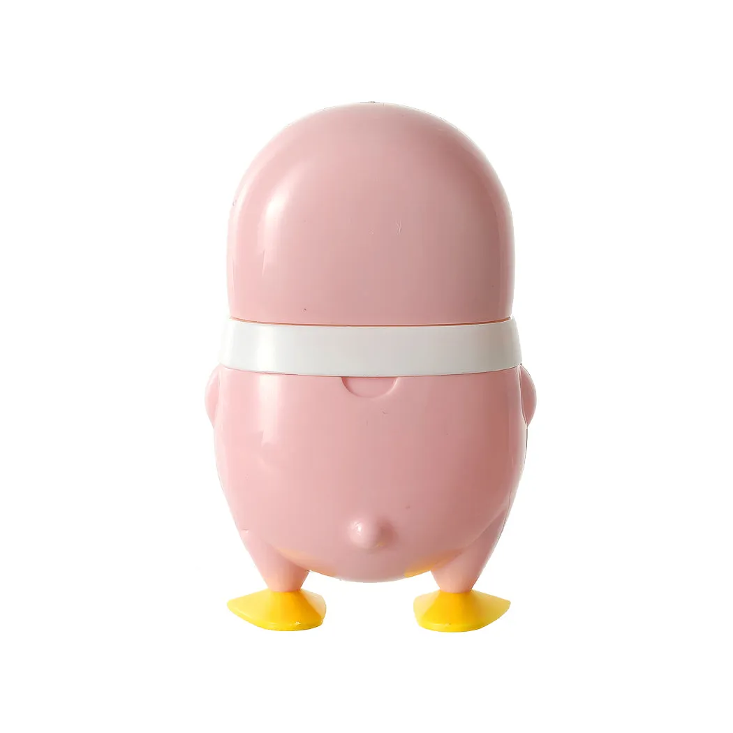 Optimized Title: MINISO Penguin-Shaped Sharpener with Built-in Eraser