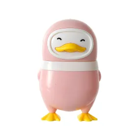 Optimized Title: MINISO Penguin-Shaped Sharpener with Built-in Eraser