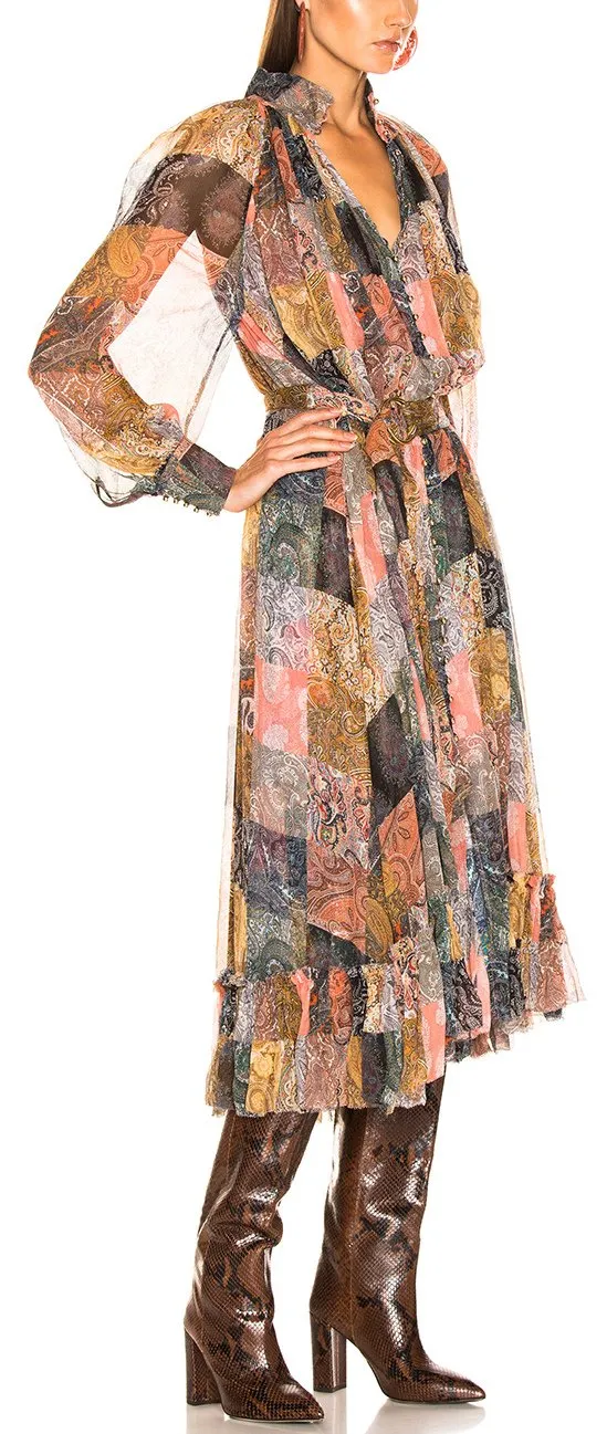 'Ninety-Six' Smock Dress