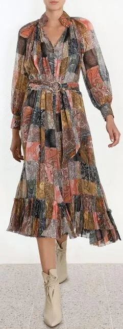 'Ninety-Six' Smock Dress