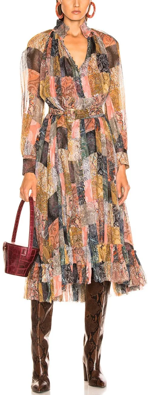 'Ninety-Six' Smock Dress