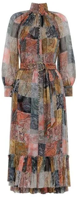 'Ninety-Six' Smock Dress