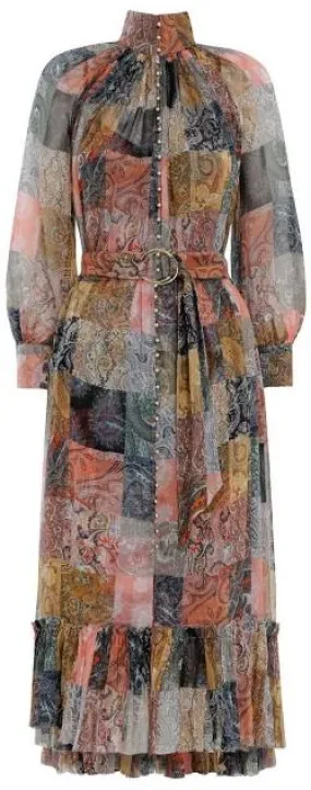 'Ninety-Six' Smock Dress