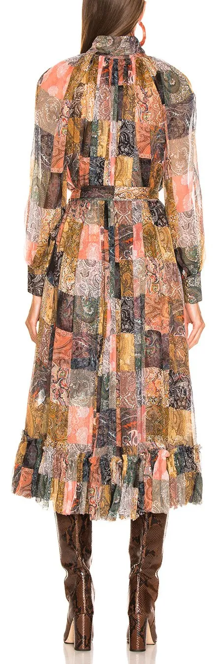 'Ninety-Six' Smock Dress