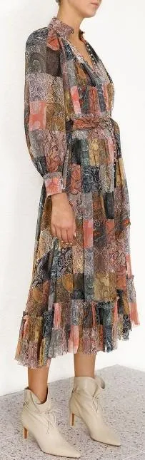 'Ninety-Six' Smock Dress