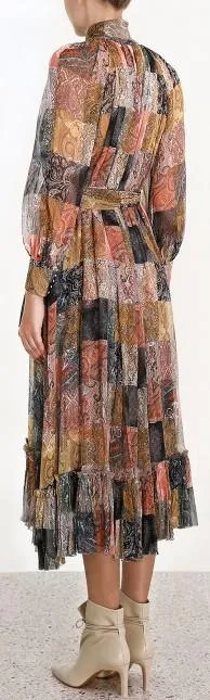 'Ninety-Six' Smock Dress