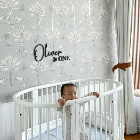 Nursery Name Signage