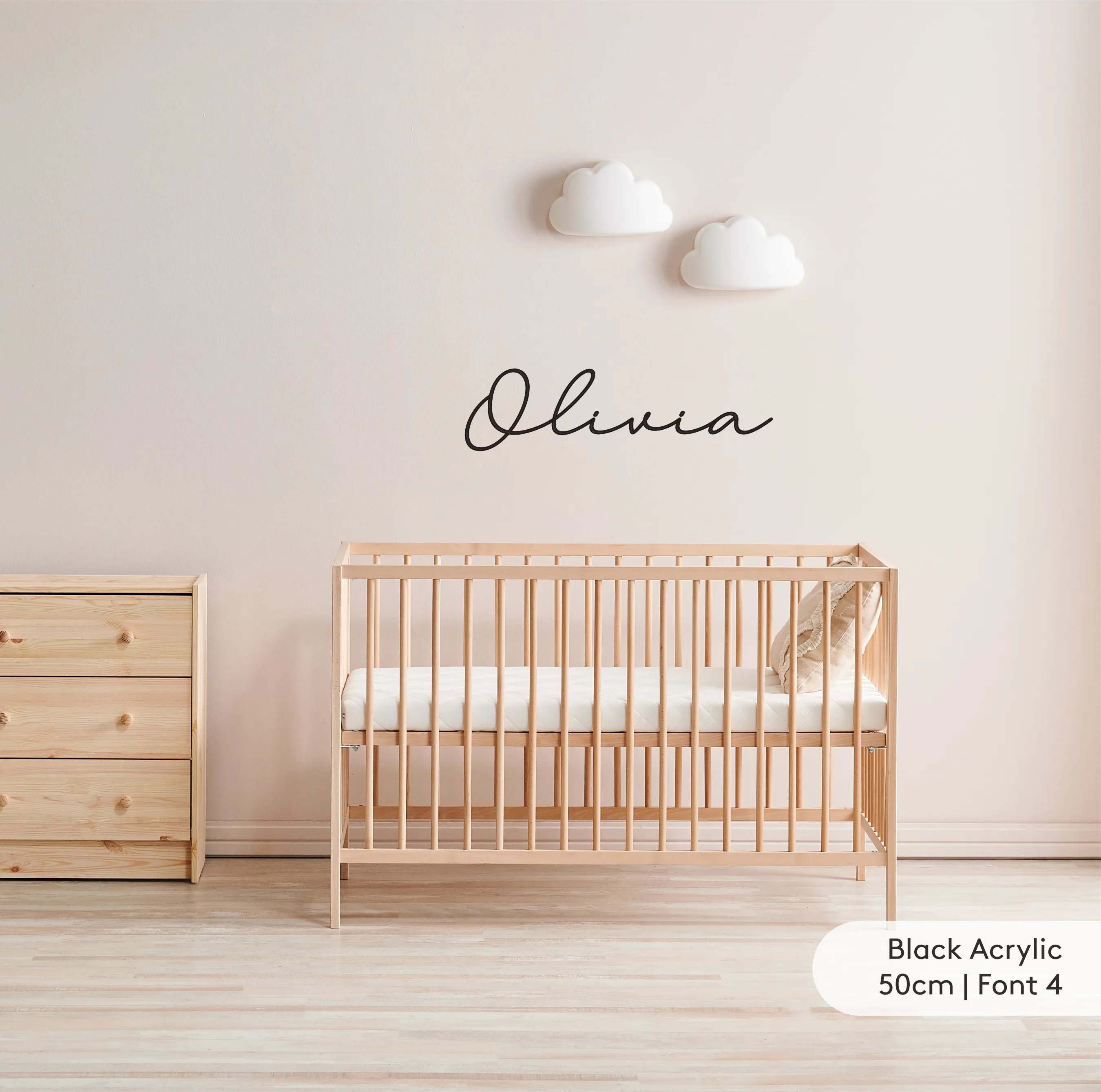 Nursery Name Signage