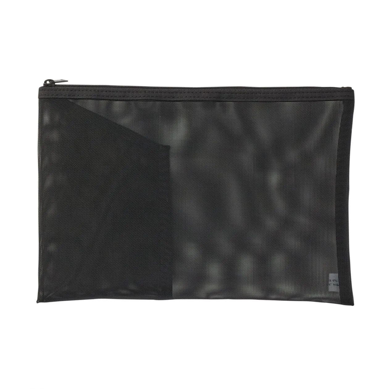 Nylon Mesh Pouch With Pocket - A5