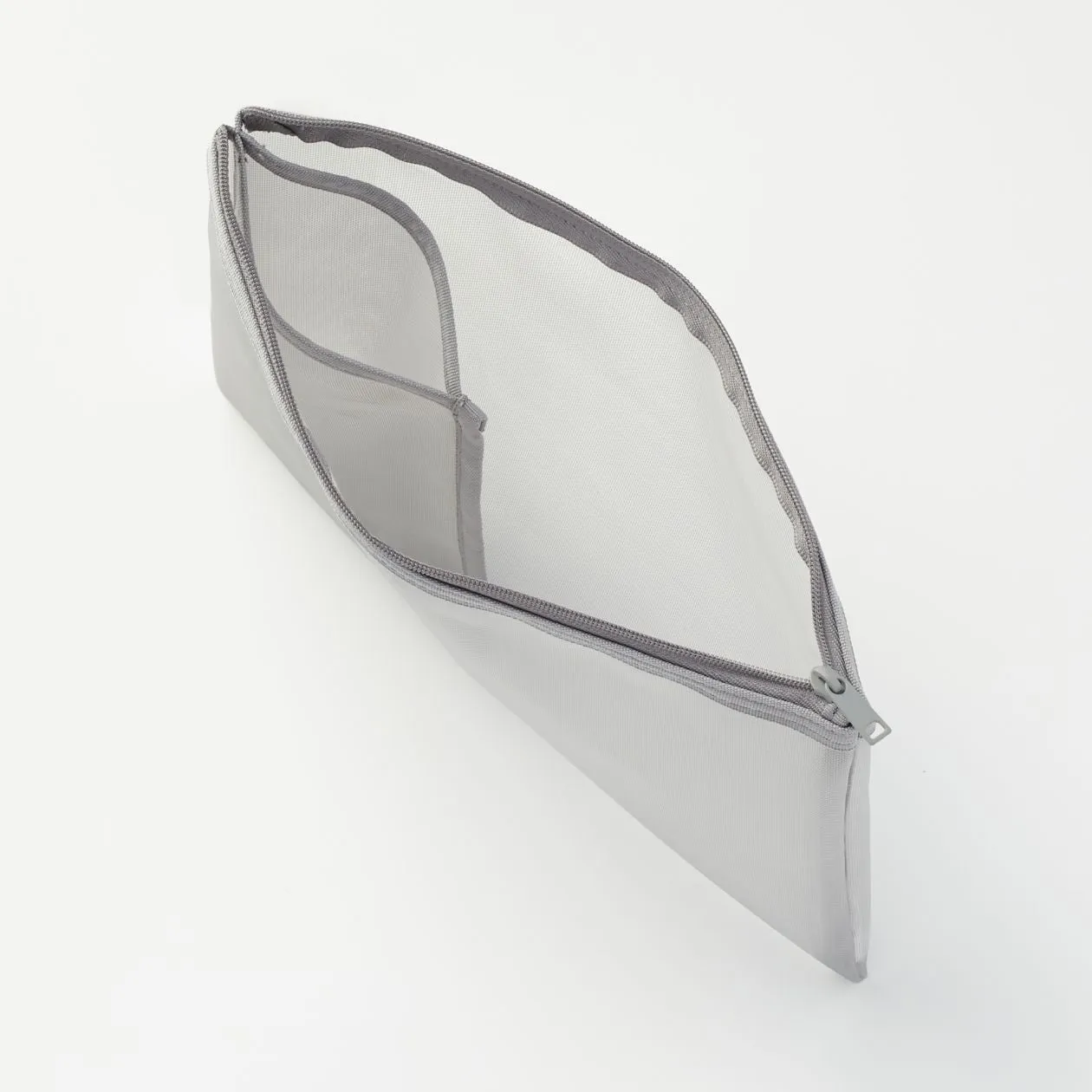 Nylon Mesh Pouch With Pocket - A5