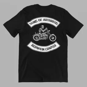 Older Bikers Shirt. Gift for Dad. Motorcycle humor.