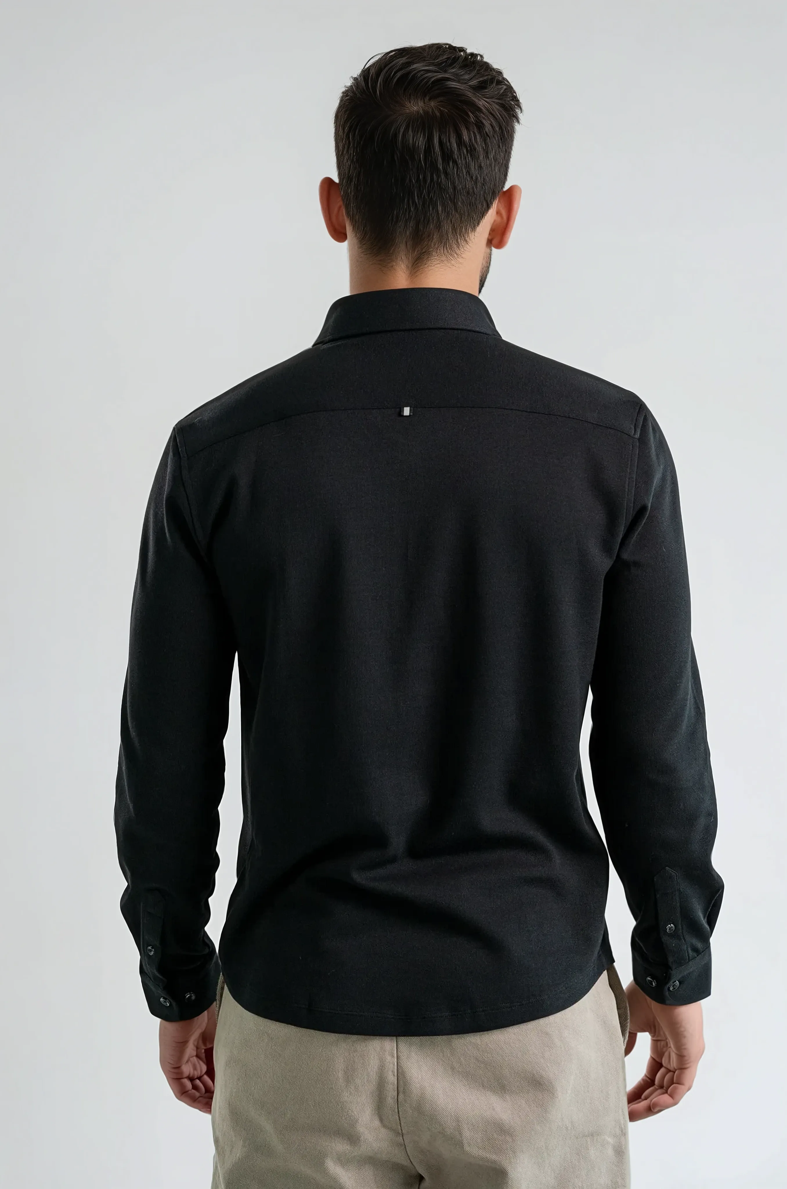ORIGIN – Black Long Sleeve Shirt