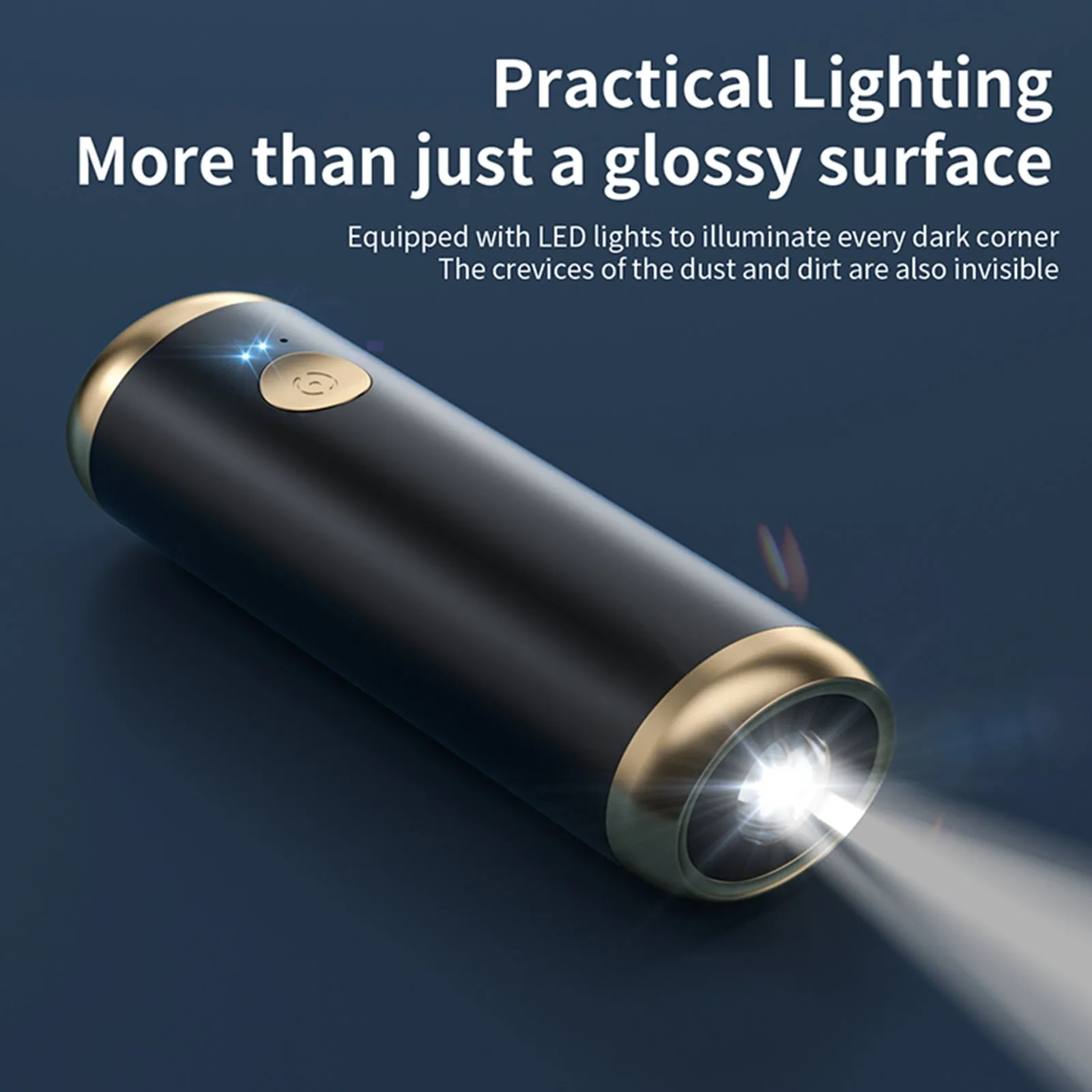 P9 Separate Car Vacuum Cleaner 4000mah Wireless Handheld Mini