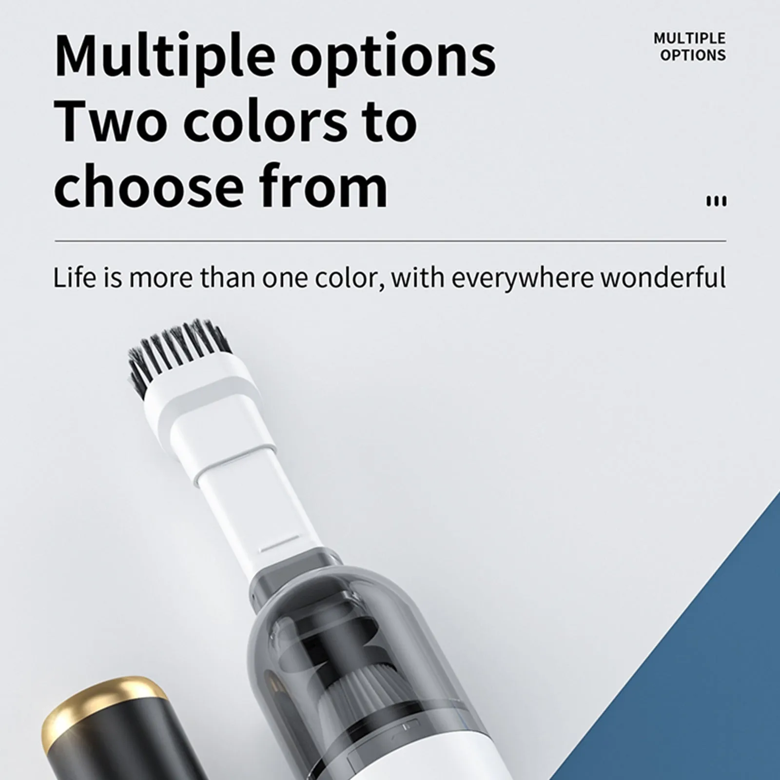 P9 Separate Car Vacuum Cleaner 4000mah Wireless Handheld Mini