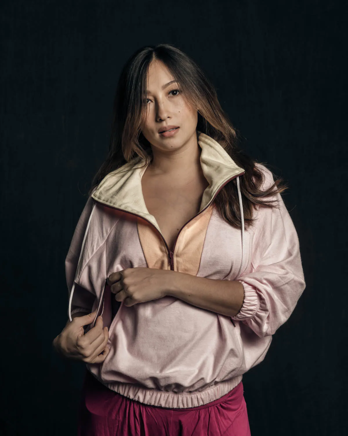 Peek A Boob Sweater - Limited Edition - Candy Cane