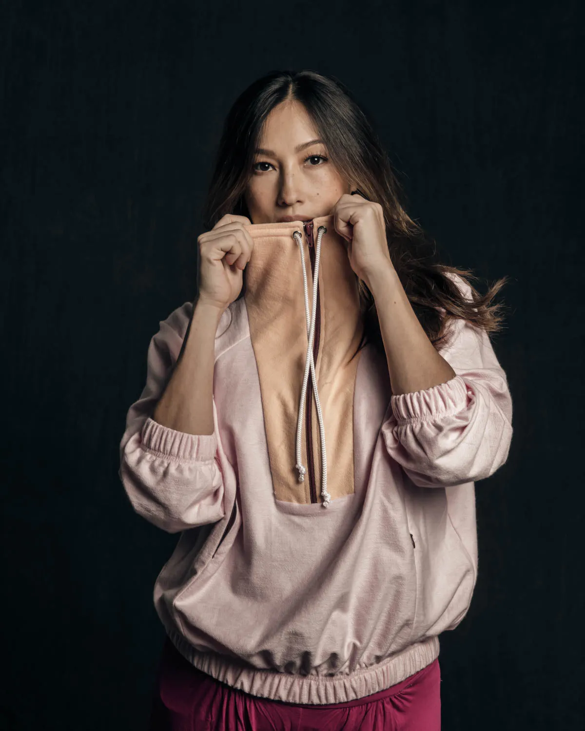 Peek A Boob Sweater - Limited Edition - Candy Cane