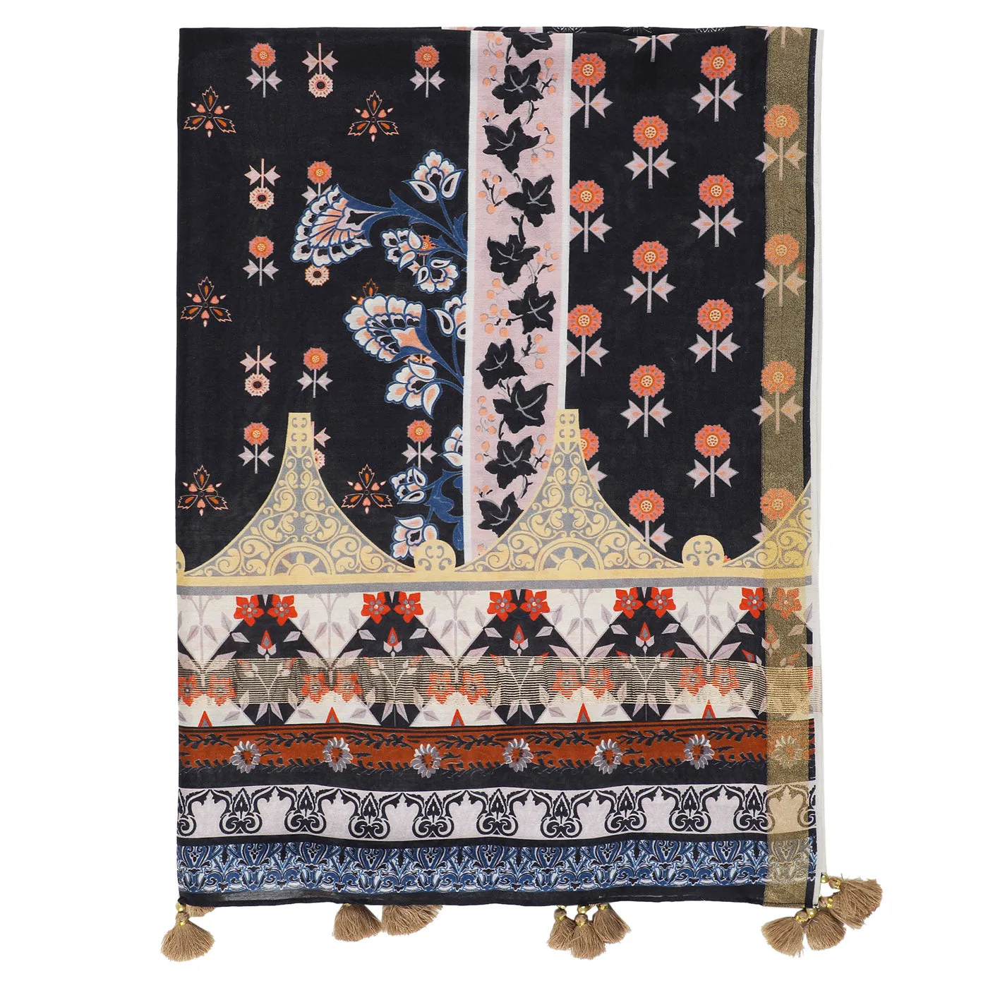 Pink Woven Design Unstitched Suit Co-ords Set