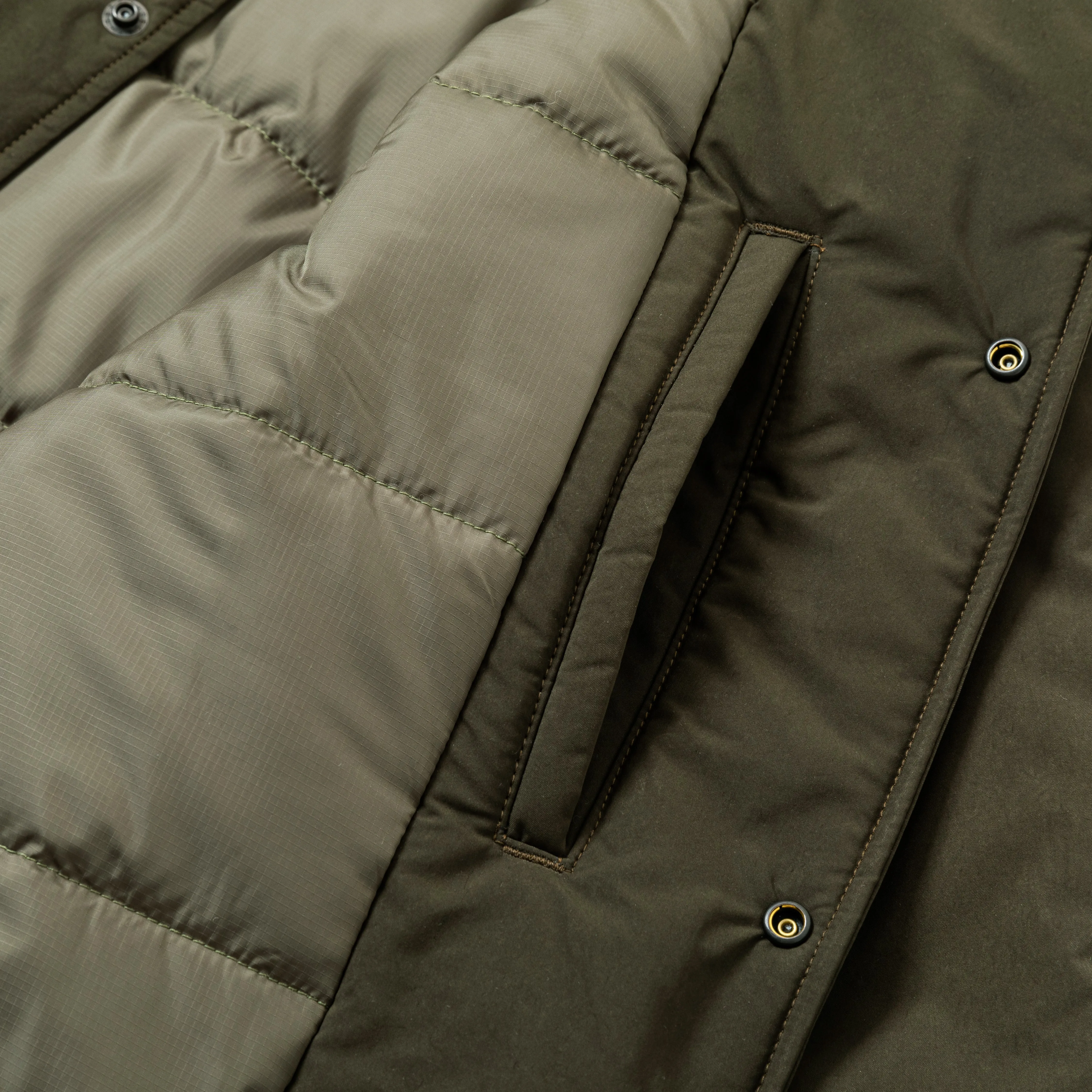 P/N MILL CLOTH PADDED JACKET
