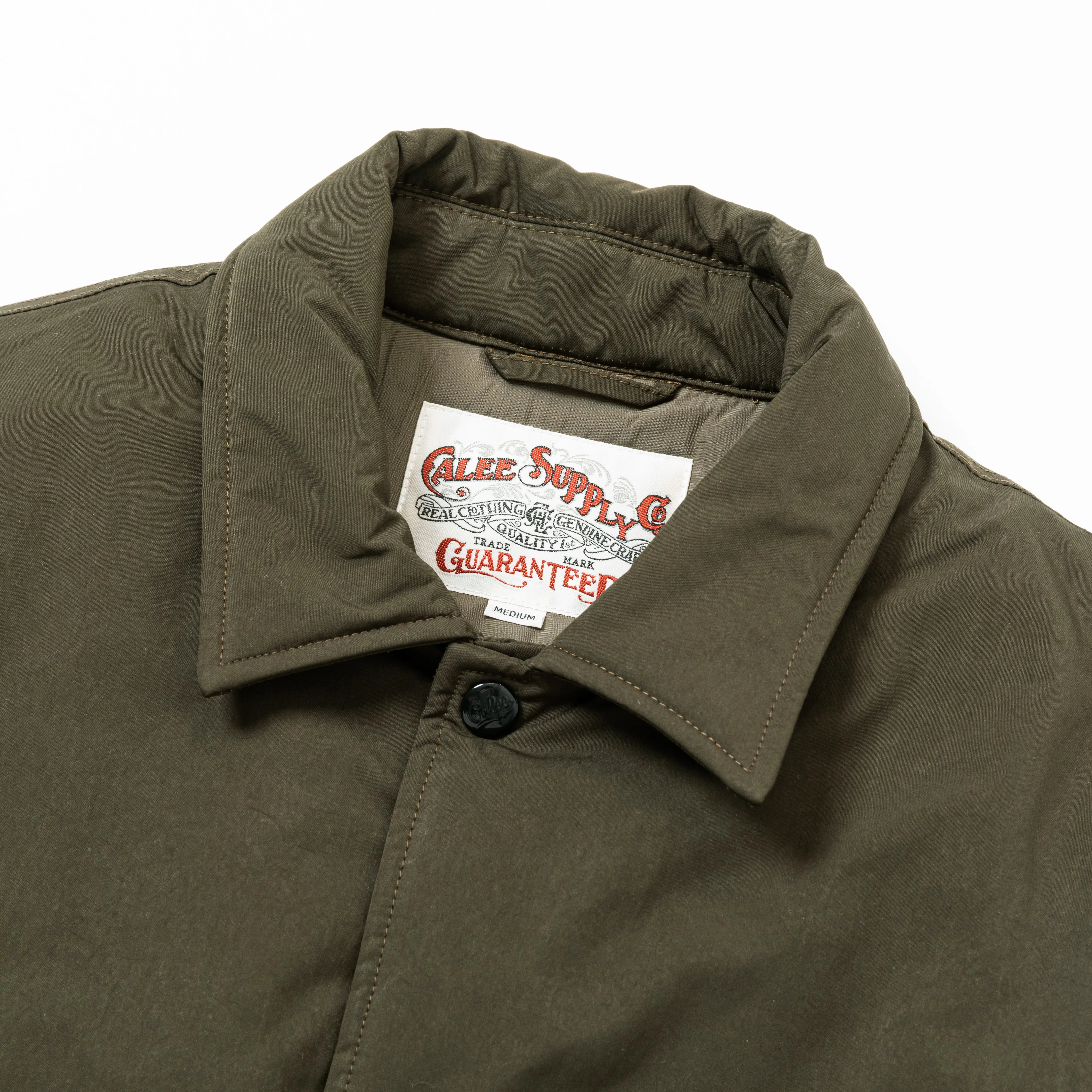 P/N MILL CLOTH PADDED JACKET