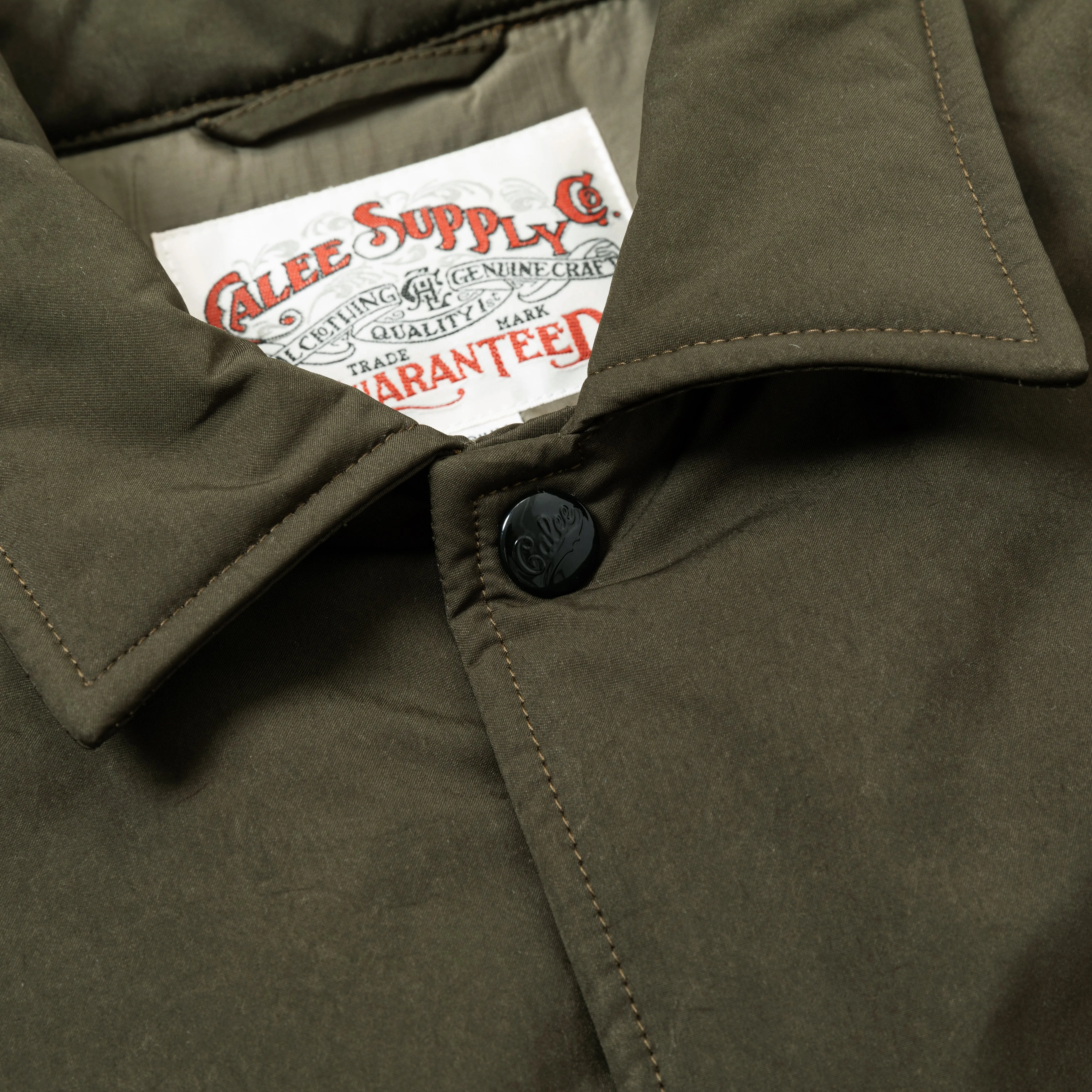 P/N MILL CLOTH PADDED JACKET