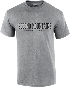 Pocono Mountains, Pennsylvania Classic Tee - Youth Sizes