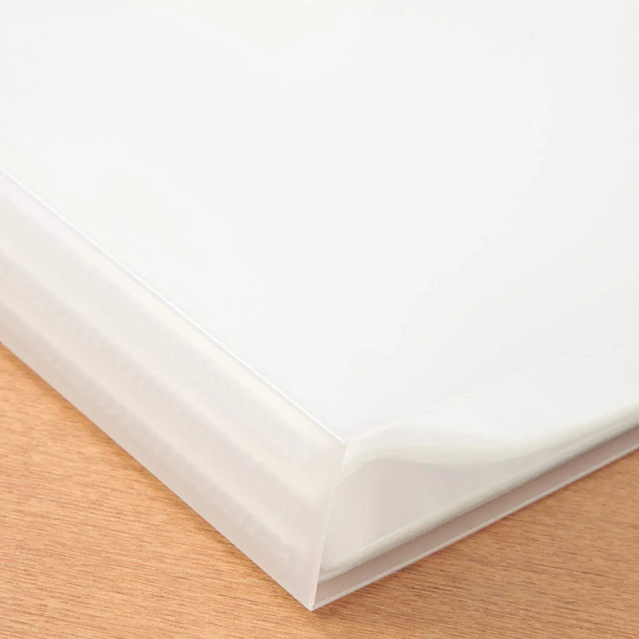 PP Soft Film Clear Folder - A4