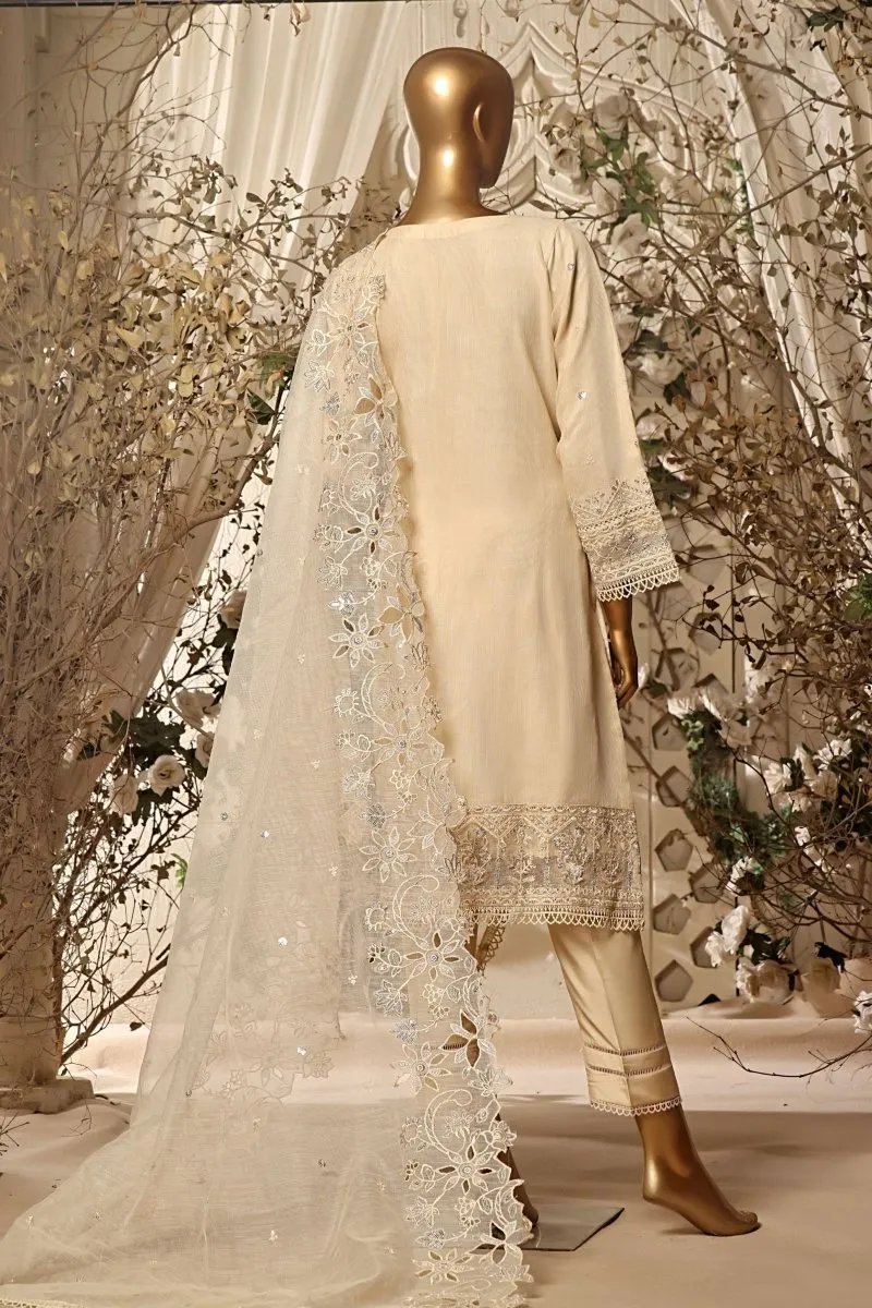 Sada Bahar Embellished Net Party Wear Suit SBA84