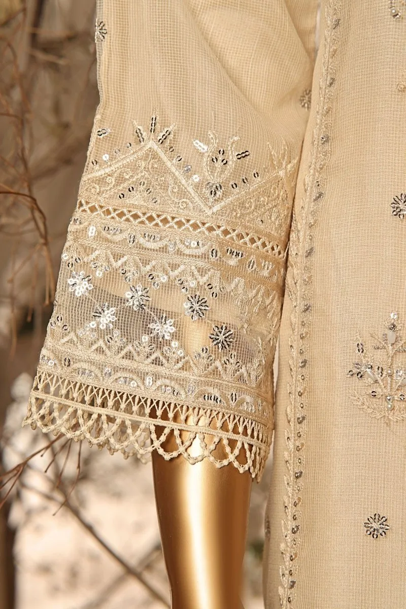 Sada Bahar Embellished Net Party Wear Suit SBA84