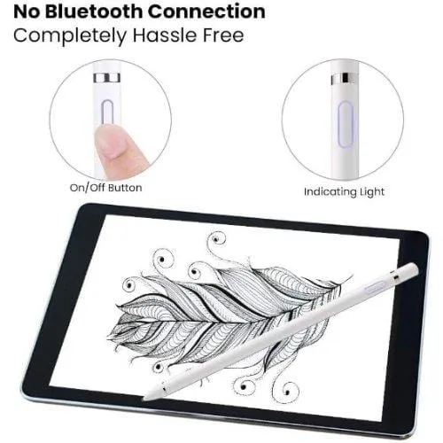 Sahara Stylus Pen - Apple iPads & Galaxy Tabs