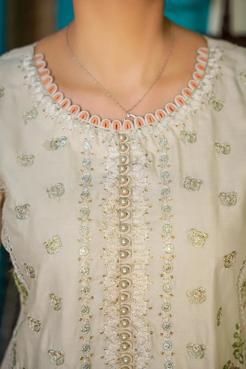 Sajni Embroidered Cotton Pakistani Suit SAJ06
