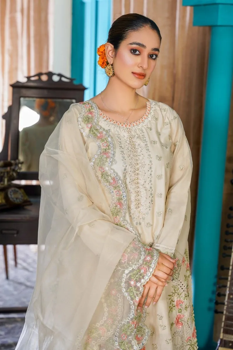 Sajni Embroidered Cotton Pakistani Suit SAJ06