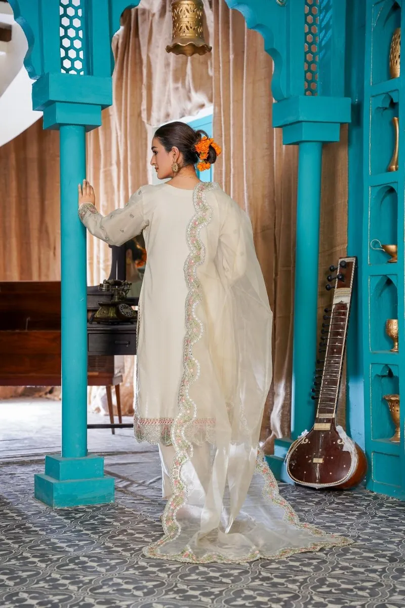 Sajni Embroidered Cotton Pakistani Suit SAJ06