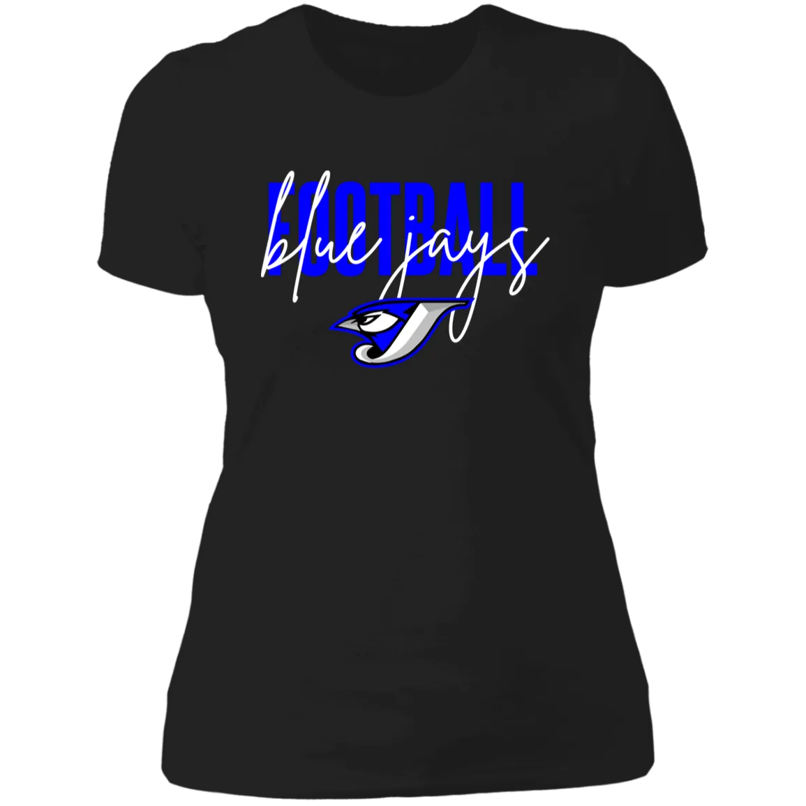Script Football NL3900 Ladies' Boyfriend T-Shirt