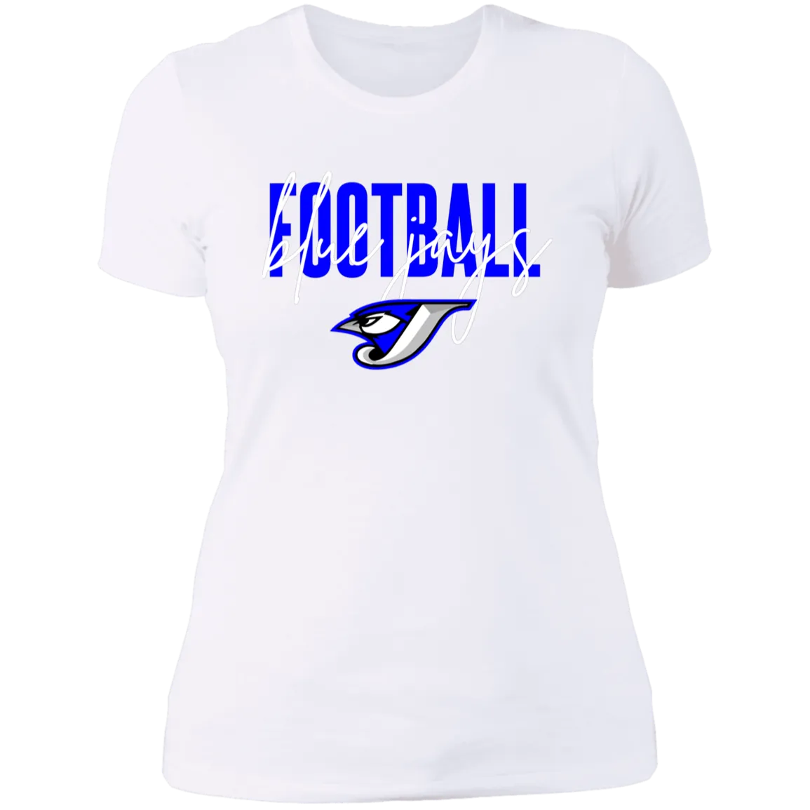 Script Football NL3900 Ladies' Boyfriend T-Shirt