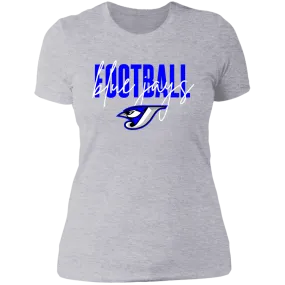 Script Football NL3900 Ladies' Boyfriend T-Shirt